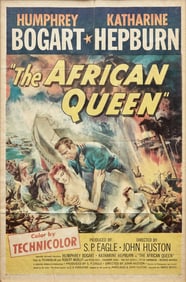 [Hollywood] [Bogart, Humphrey, and Katharine Hepburn] The African Queen