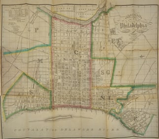[Philadelphia] Philadelphia in 1824... First edition