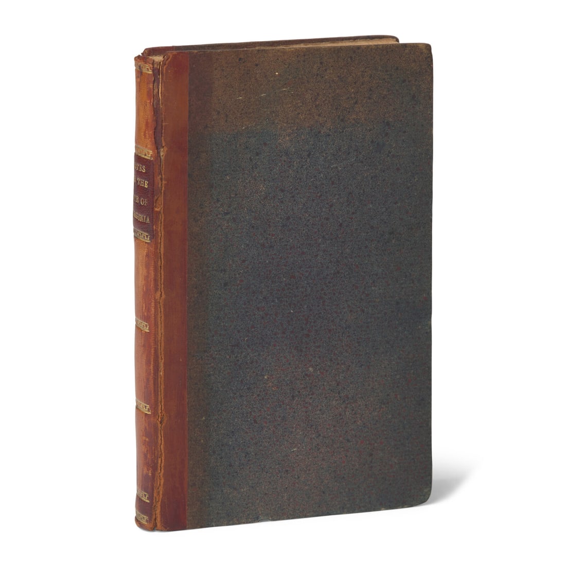 [Presidential] Jefferson, Thomas. Notes on the State of Virginia. First American Edition, Entirely - 2