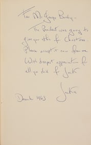 [Presidential] Kennedy, Jackie. Inaugural Addresses of the Presidents of the United States...