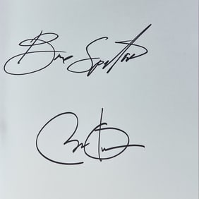 [Presidential] [Obama, Barack, and Bruce Springsteen] Renegades Born in the U.S.A.