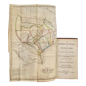 [Texiana] Edward, David B(arnett). The History of Texas; or, The Emigrant's Farmer's and