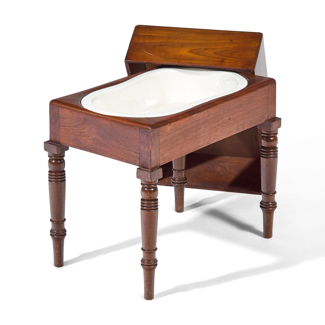A George III Mahogany Commode (1 of 3)