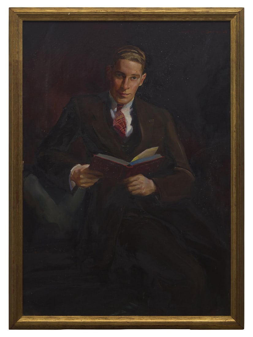 David L. Swasey (1909-1977), A Portrait of David Stockwell (1 of 3)