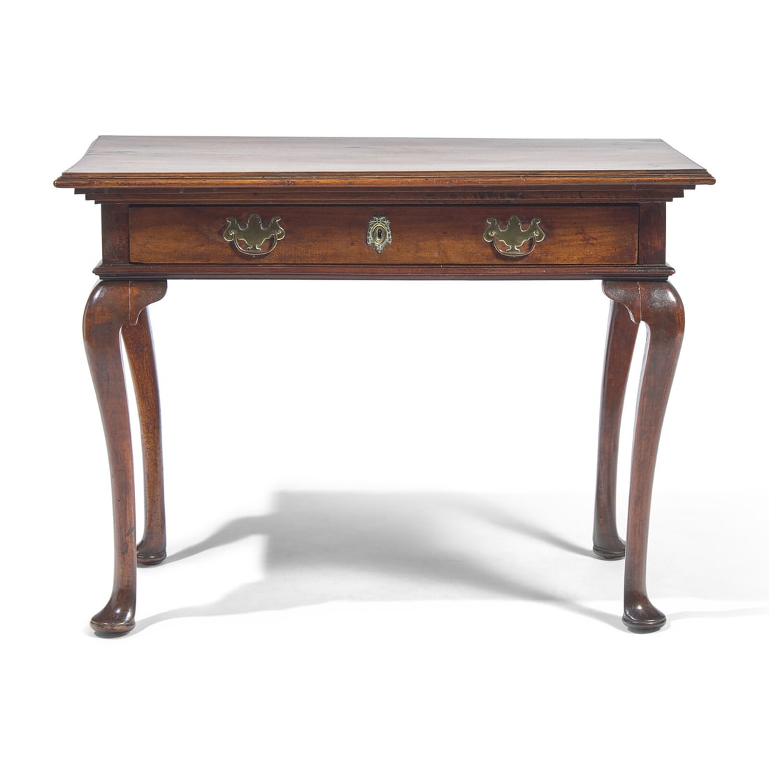 A Queen Anne Mahogany Dressing Table (1 of 5)