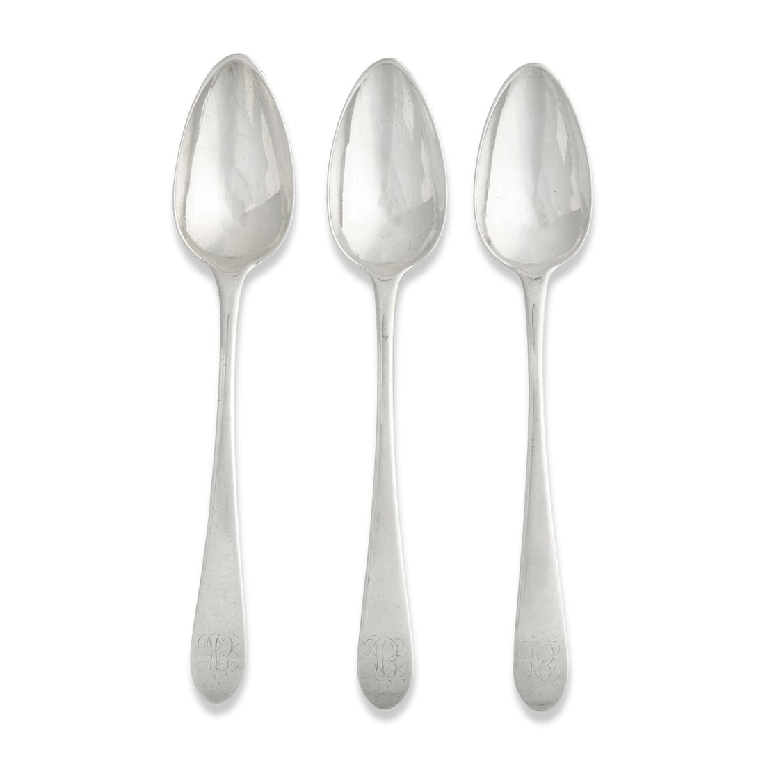 Three Federal Silver Teaspoons (1 of 5)