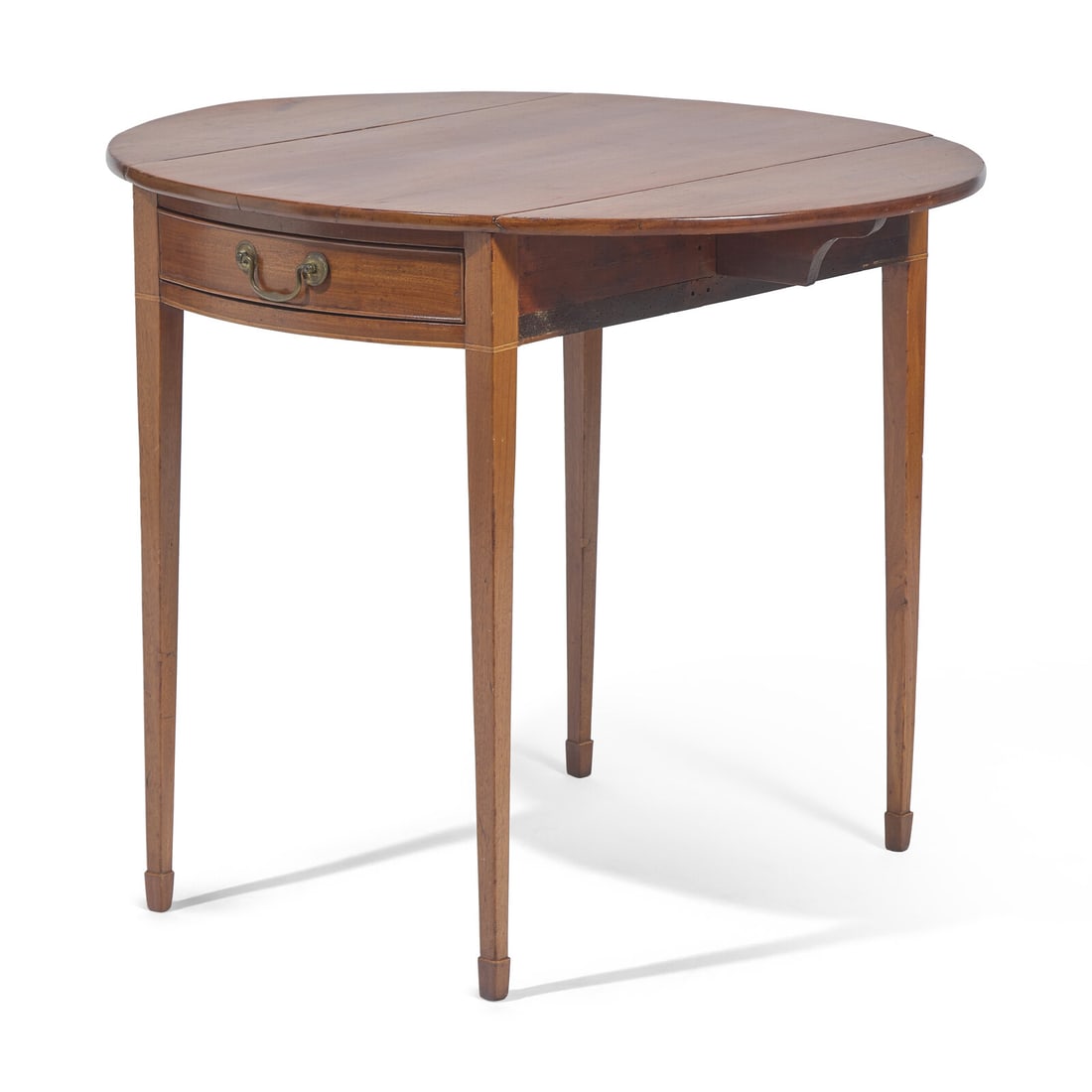 A George III Inlaid Mahogany Pembroke Table (1 of 3)