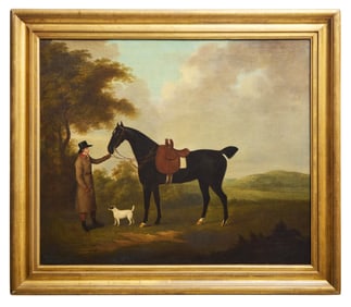 Manner of John Nost Sartorius (English, 1759-1828), An Equestrian Scene