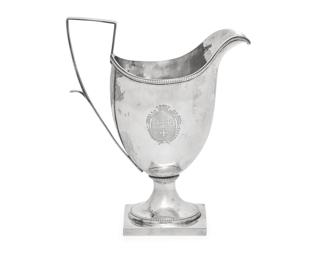 A Federal Silver Creamer (1 of 2)
