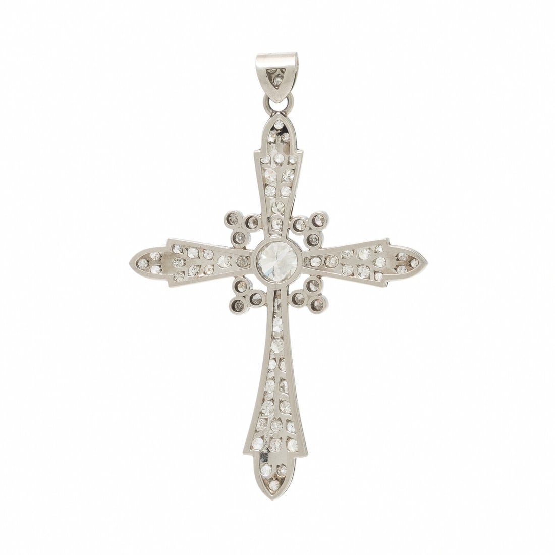 DIAMOND CROSS PENDANT - 2