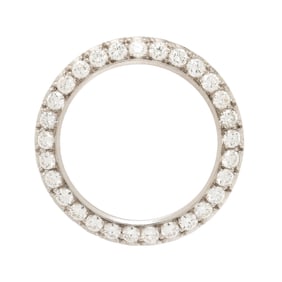 DIAMOND CIRCLE BROOCH
