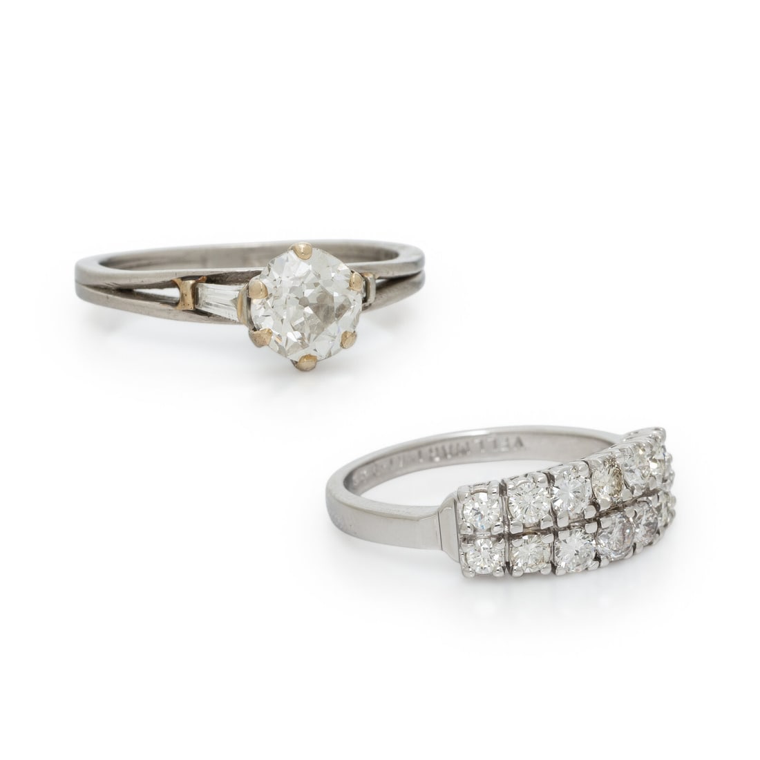 TWO DIAMOND RINGS - 2