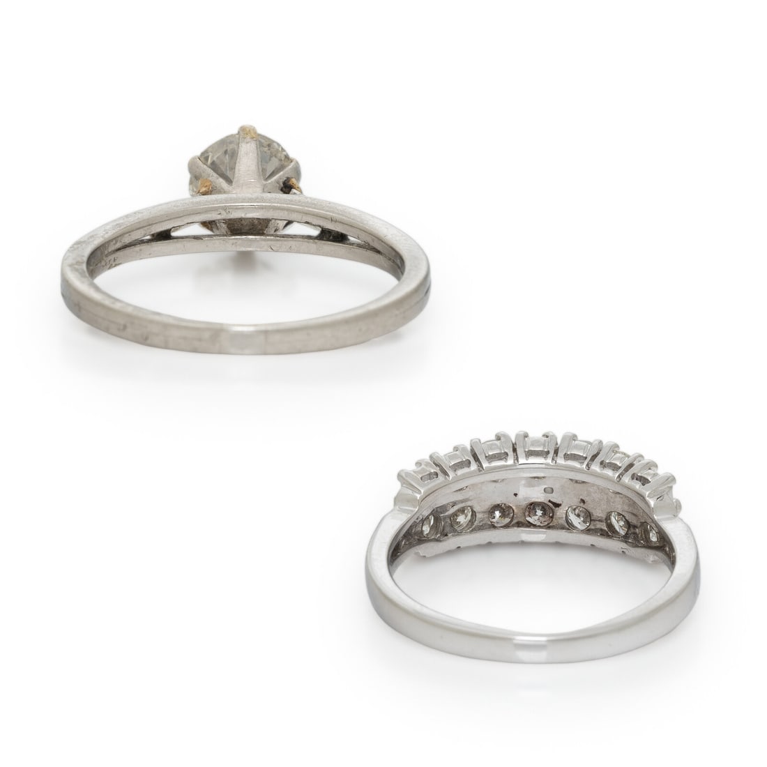 TWO DIAMOND RINGS - 3