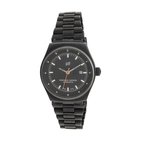 PORSCHE DESIGN, REF. 7050S STAINLESS STEEL DATE WATCH