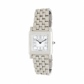 TIFFANY & CO., STAINLESS STEEL WATCH