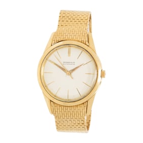 TIFFANY & CO., 14K YELLOW GOLD WATCH