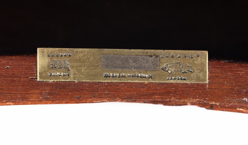 A George IV Mahogany Dressing Table - 4