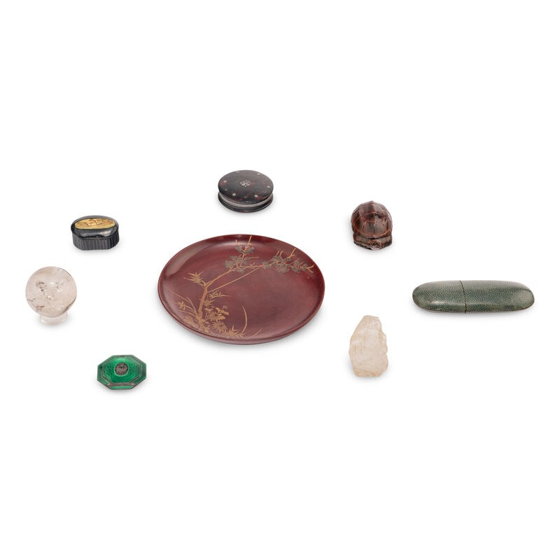 A Group of Nine Decorative Articles (1 of 2)