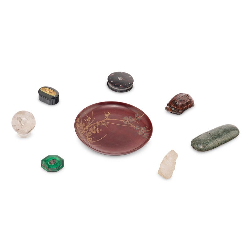 A Group of Nine Decorative Articles - 2