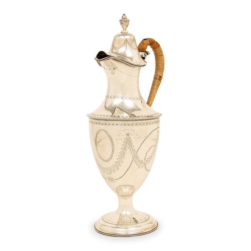 A George III Silver Beer Jug (1 of 2)