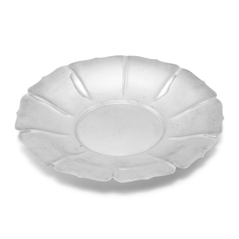 A Cartier-Retailed Silver Serving Dish (1 of 1)