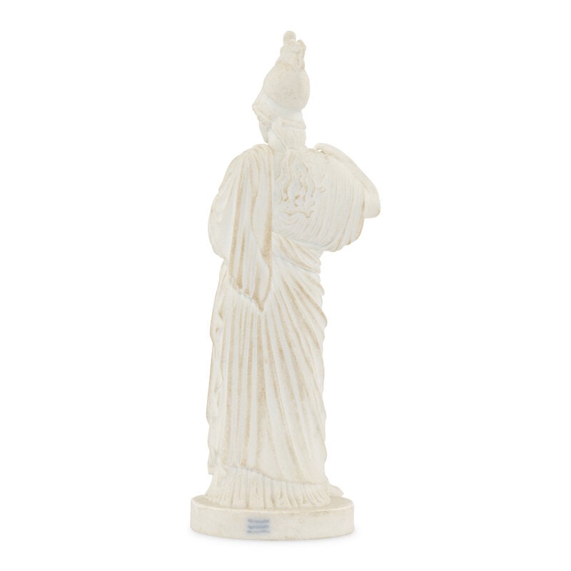 A Royal Copenhagen Bisque Porcelain Figure of Athena - 2