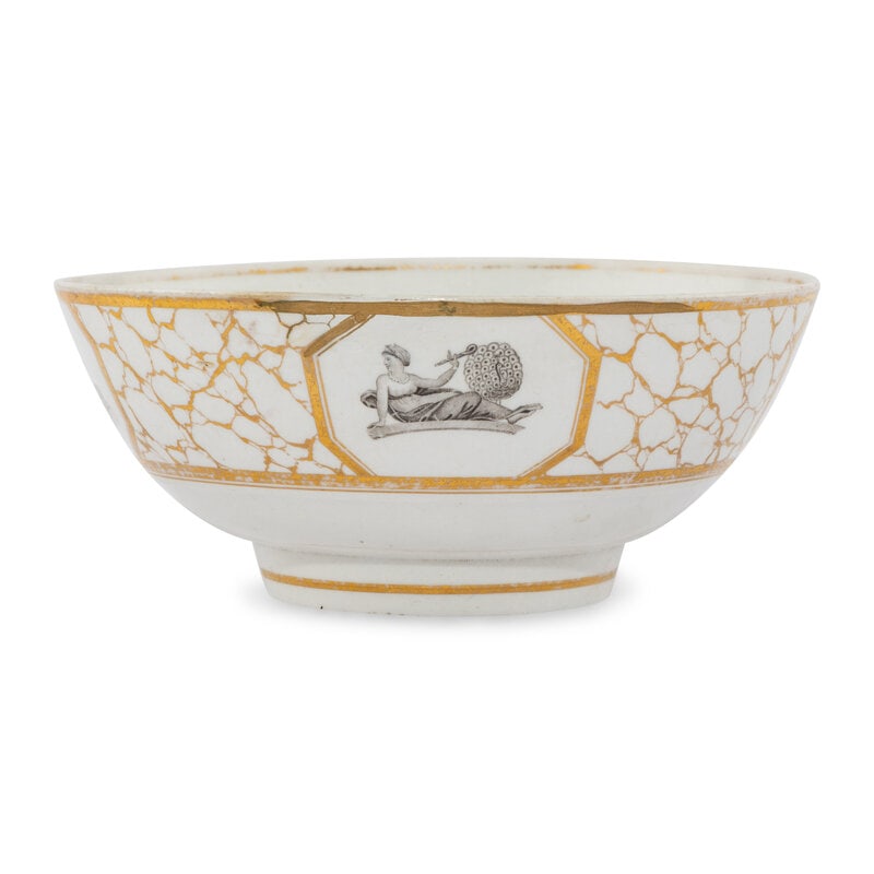 An English Porcelain Bowl (1 of 2)