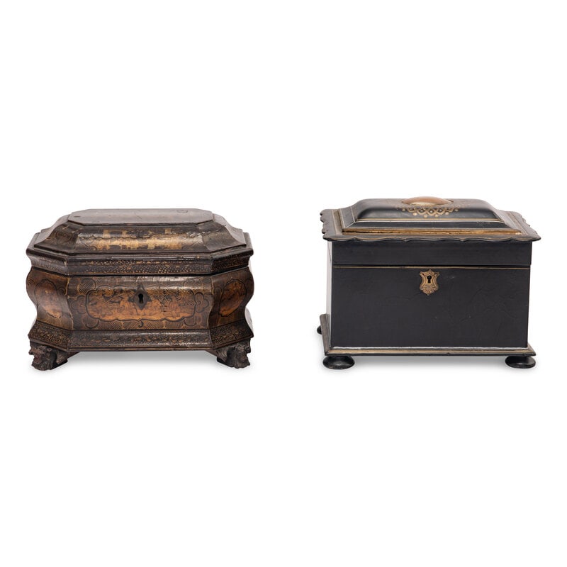 Two Tea Caddies (1 of 2)