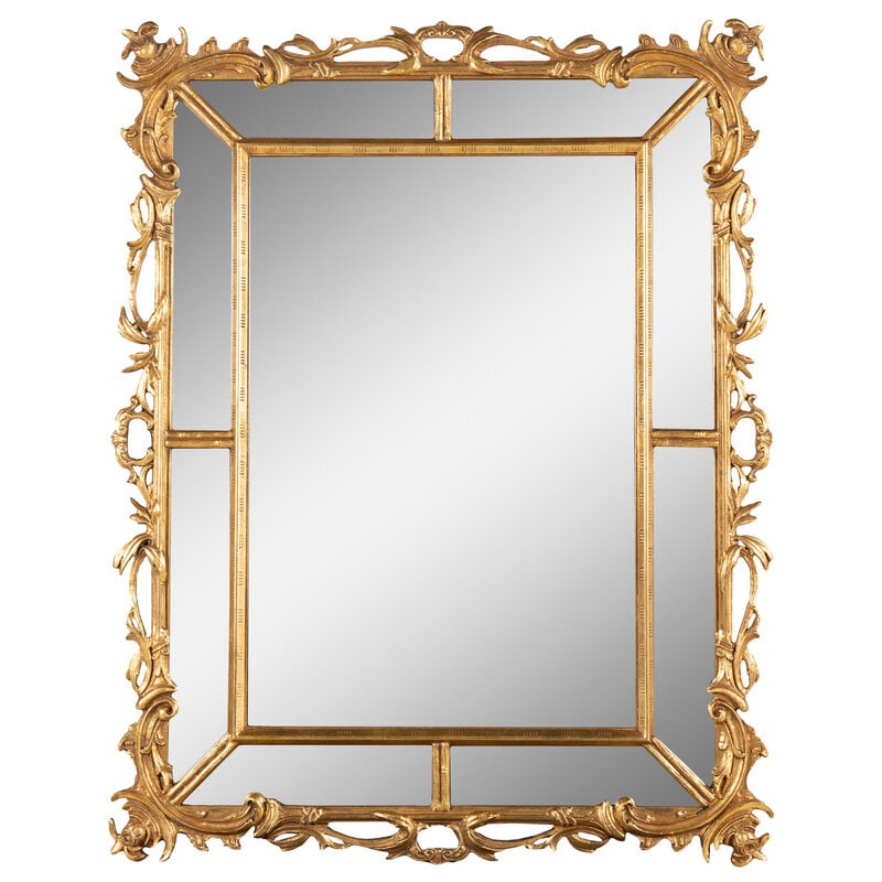 A Continental Giltwood Mirror (1 of 2)