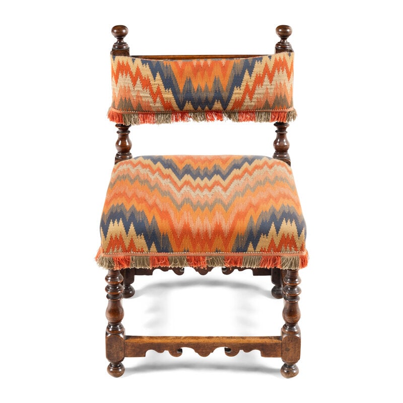 A Charles II Walnut Child's Chair (1 of 2)
