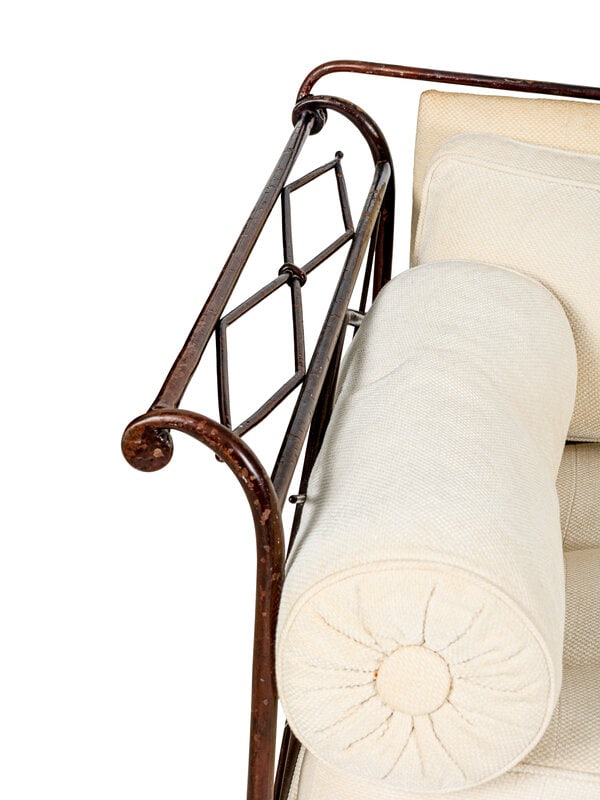 An Empire Style Wrought Iron Daybed - 4