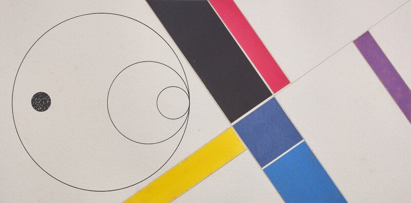 Luigi Veronesi (Italian, 1908-1998) Untitled, 1981 (1 of 3)