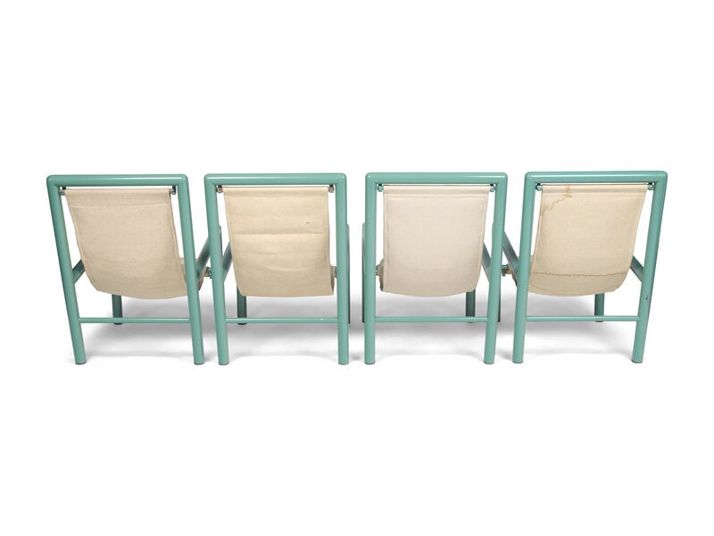 A Set of Four Robert Mallet-Stevens Deck Chairs - 2