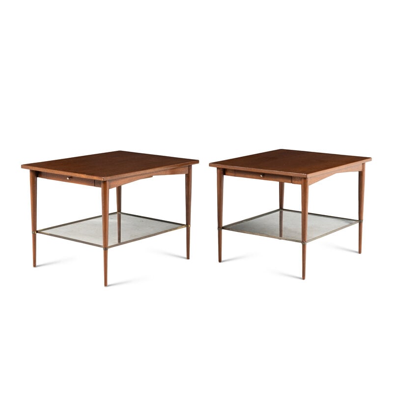 Paul McCobb (American, 1917-1969) Pair of Connoiseur Side Tables - 2