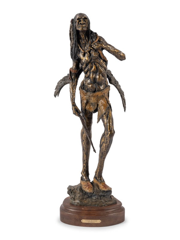 Gib Singleton (American, 1936-2014) Goose Hunter, 2008 (1 of 4)