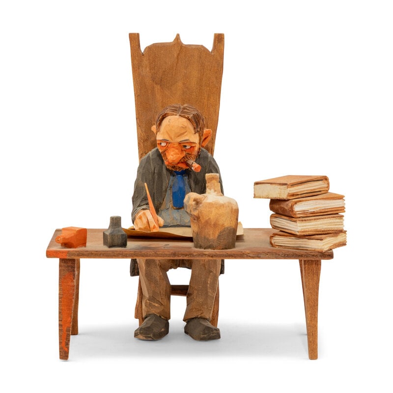 Andy Anderson (American, 1893-1963) The Lawyer (1 of 3)