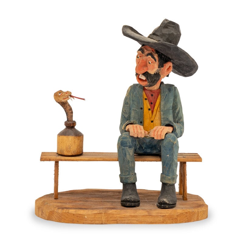 Andy Anderson
(American, 1893-1963)
The Rattlesnake (1 of 3)