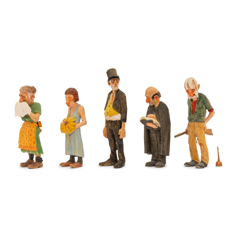 Andy Anderson (American, 1893-1963) Shotgun Wedding - 2