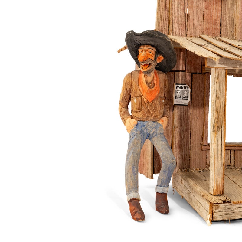 Andy Anderson (American, 1893-1963) Ranch Scene - 2