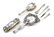 An American Art Nouveau Sterling Silver Vanity Set, Ung