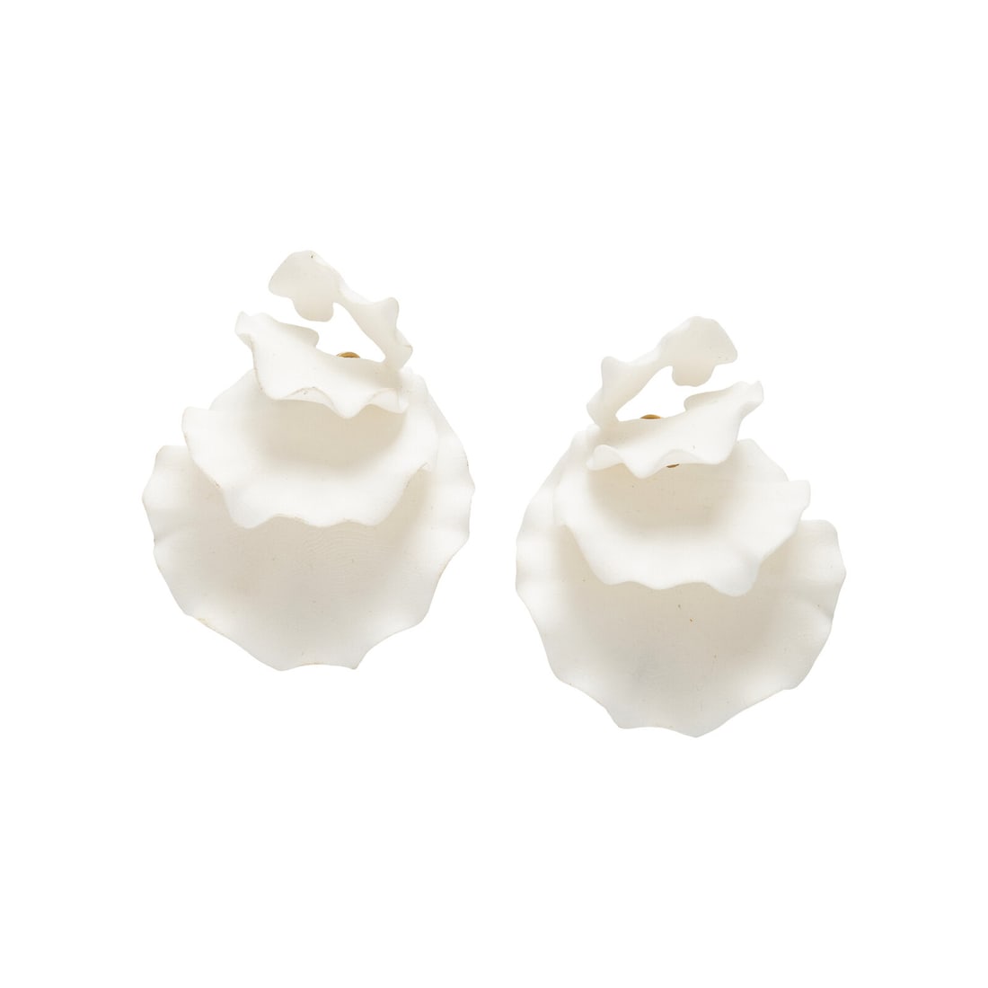 JAR, RESIN 'SWEET PEA' EARRINGS (1 of 3)