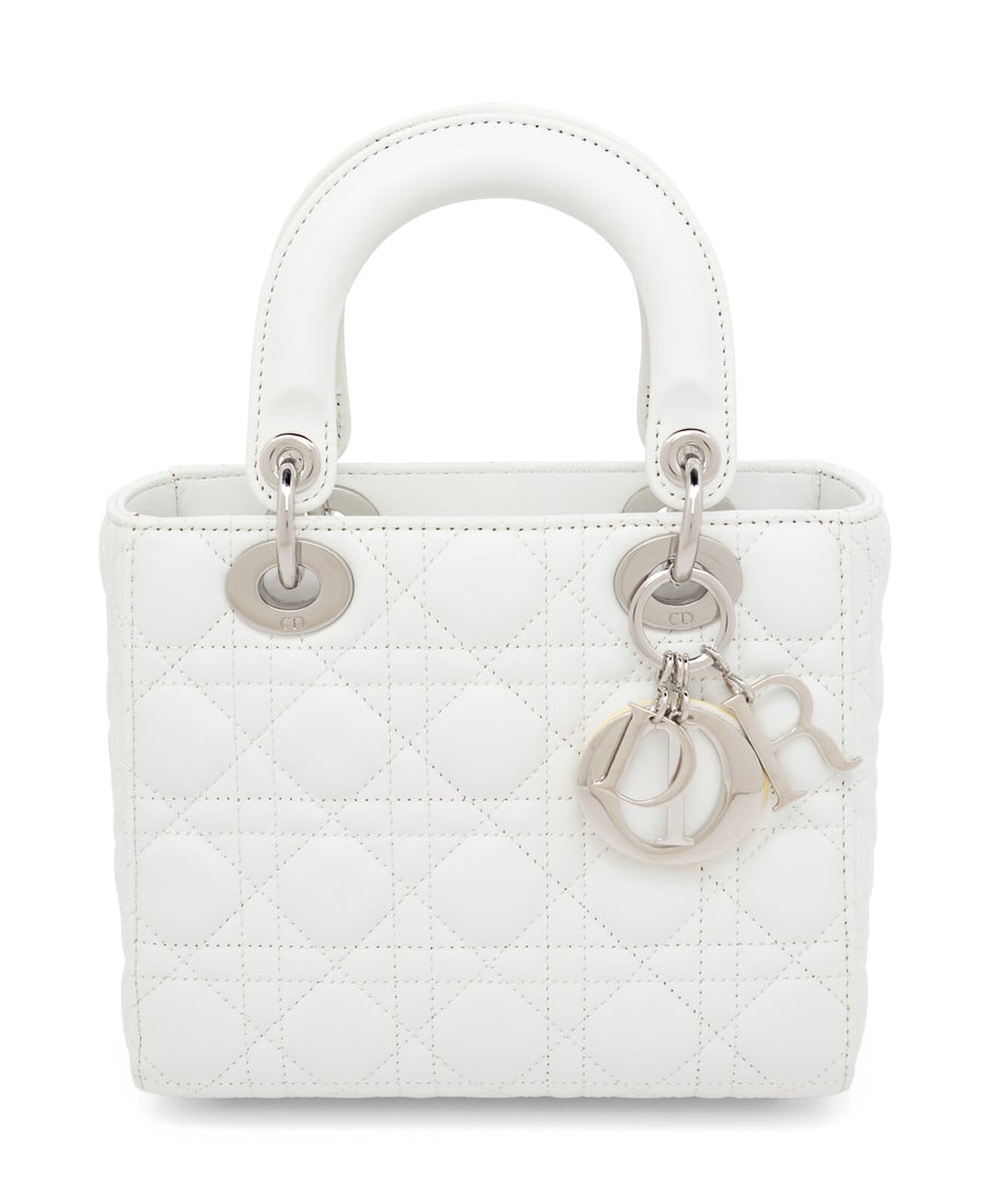 CHRISTIAN DIOR, SMALL LADY DIOR BAG (1 of 5)