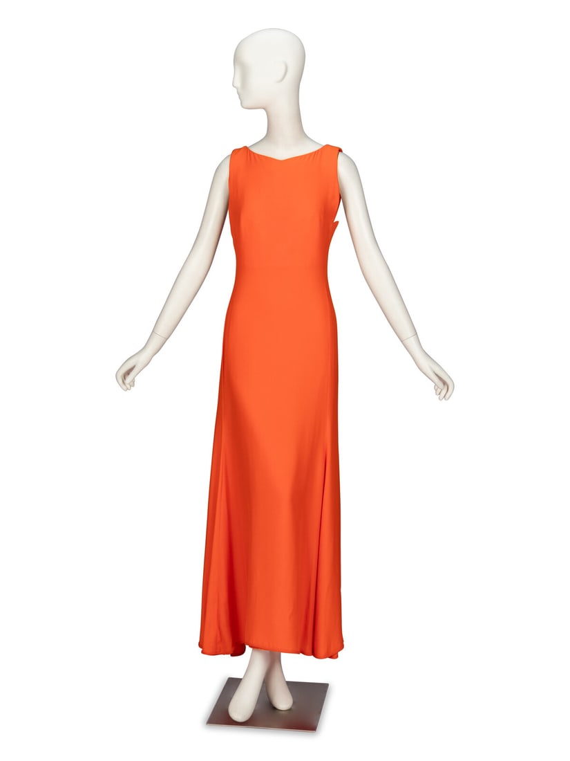 GIANNI VERSACE COUTURE, "PRINCESS DIANA" SHEATH GOWN (1 of 4)