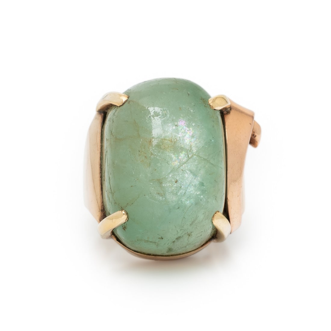 BERYL AND ROSE GOLD RING (1 of 3)