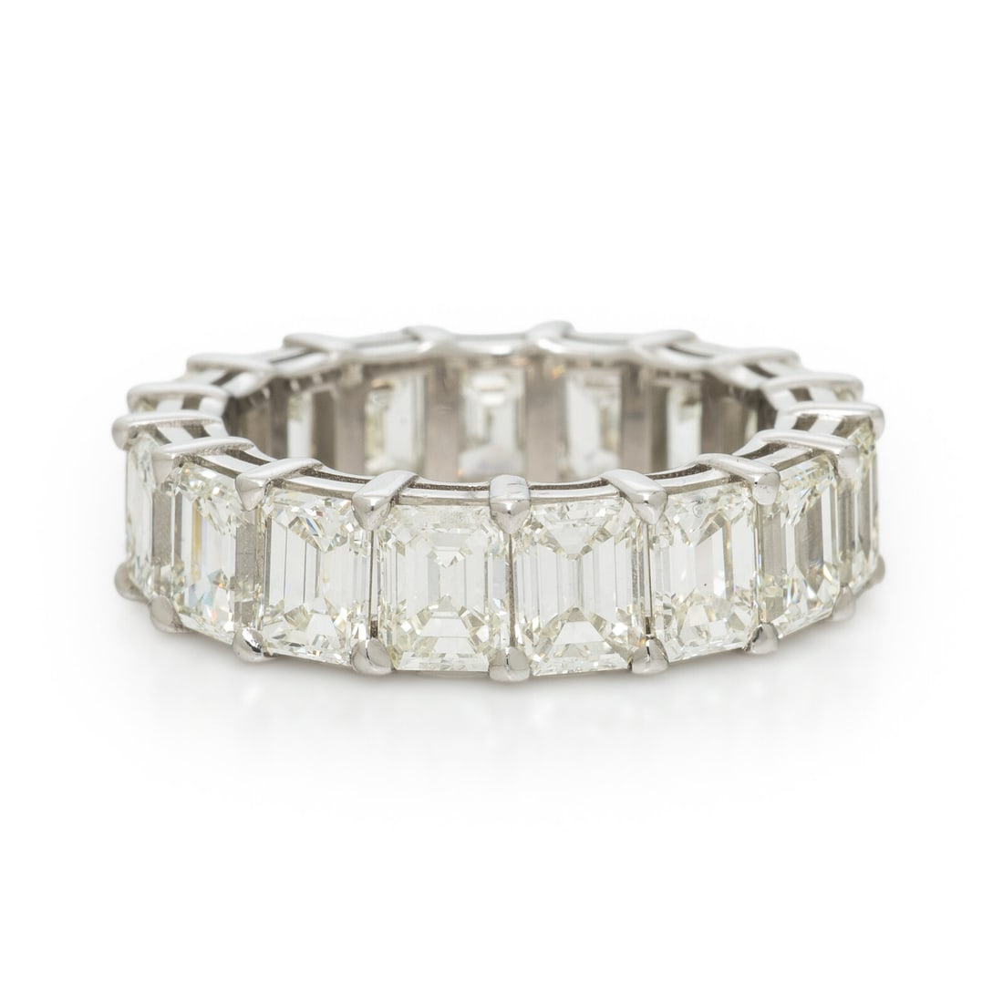 DIAMOND AND PLATINUM ETERNITY RING (1 of 2)