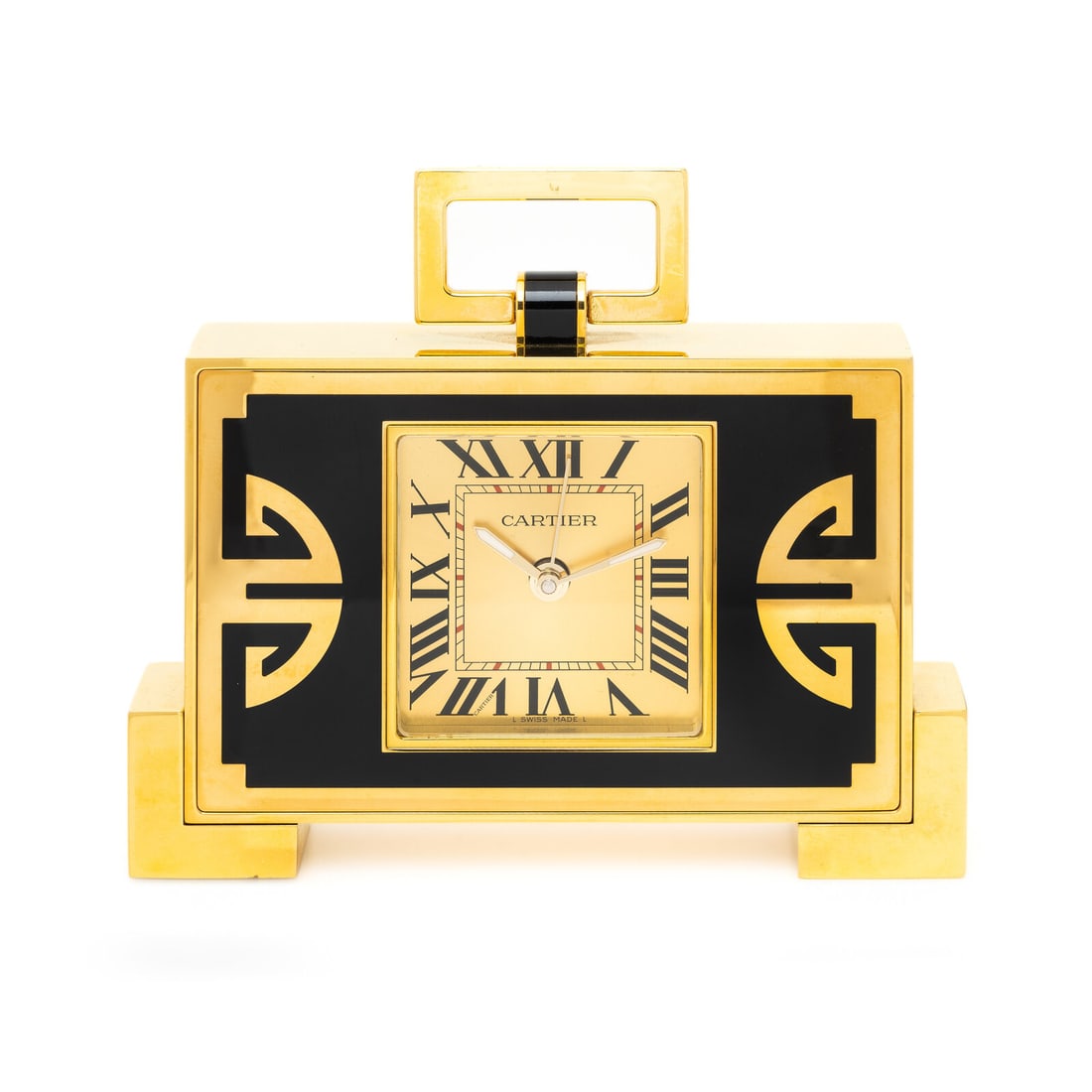 CARTIER, REF. 2749 ALARM CLOCK (1 of 3)