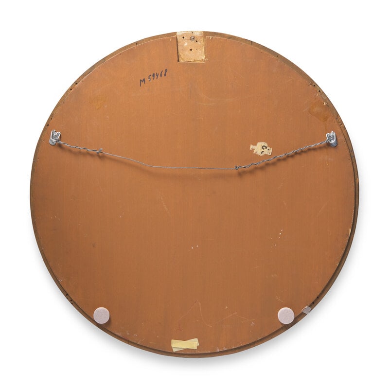 A Regency Giltwood Bullseye Mirror - 2