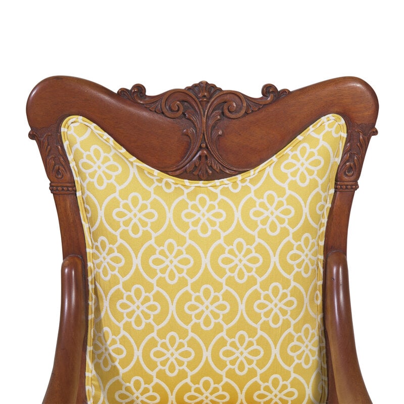 A Pair of Belle Époque Style Blonde Mahogany Fauteuils - 2