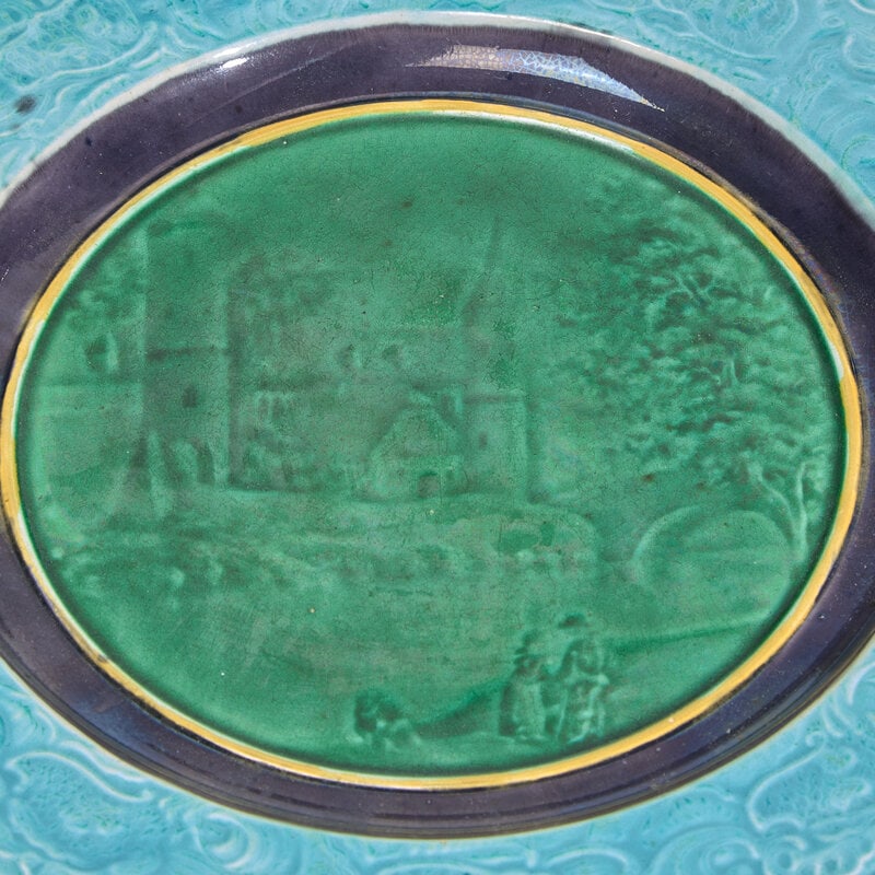 A Group of Majolica Tablewares - 2
