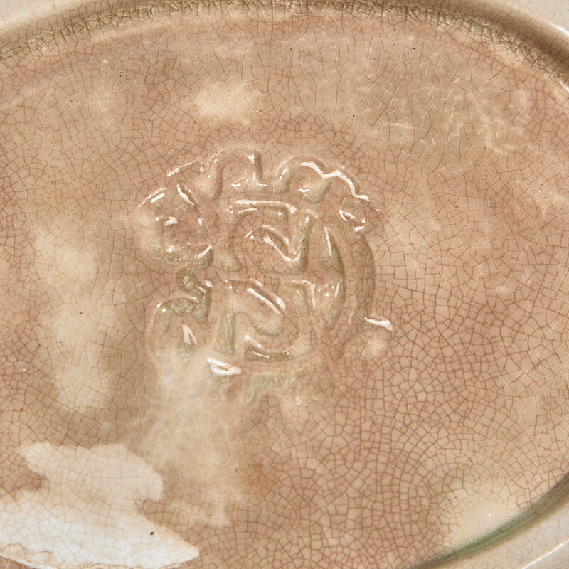 A Group of Majolica Tablewares - 3